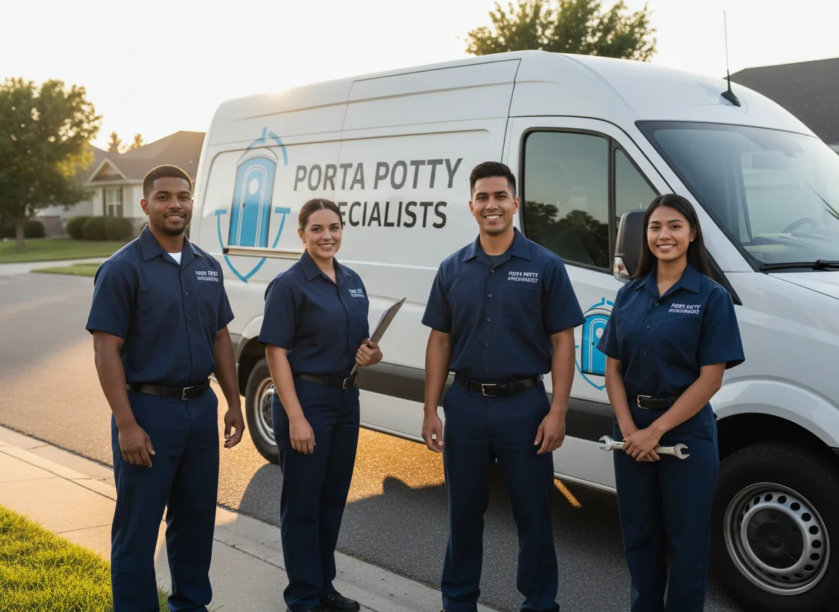Portable Toilet Rental company in Grady, AR